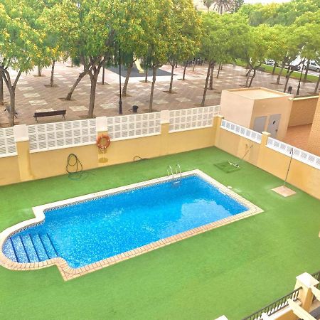 شقة Casa Tino 500M Playa Terraza Garaje Piscina اغوادولس المظهر الخارجي الصورة