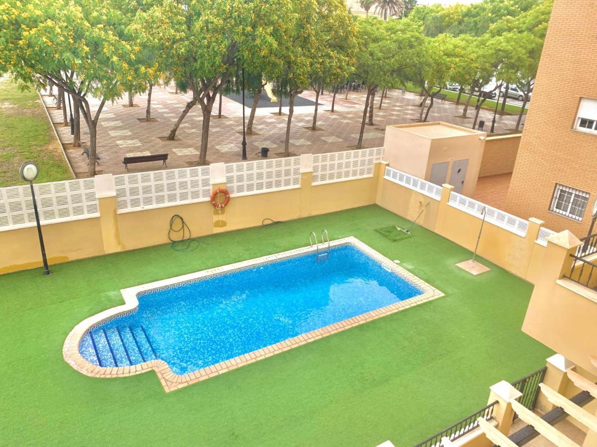 شقة Casa Tino 500M Playa Terraza Garaje Piscina اغوادولس المظهر الخارجي الصورة